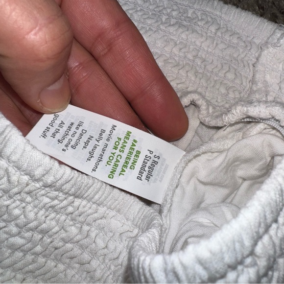 Aerie Linen Cute Set(blouse+pants) - Picture 5 of 7